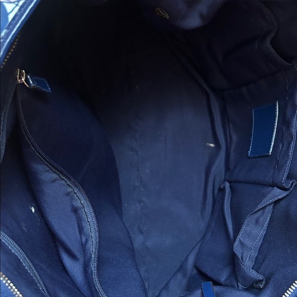 COACH Printed Vinyl Duffle Overnight Bag - Picture 11 of 14